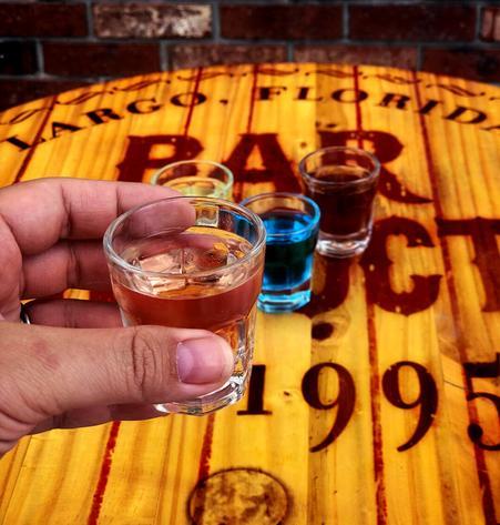 1.5 OZ BARCONIC ALPINE SHOT GLASS (72/CASE)