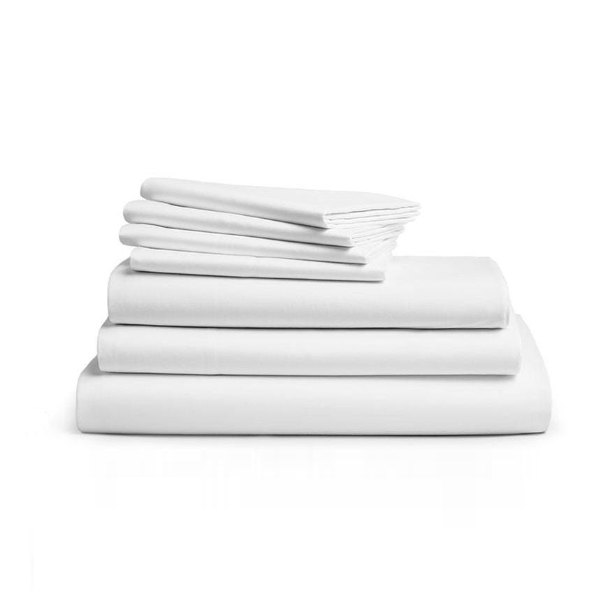 ICON-300 KING FLAT SHEET / 108 X 115 / TWILL WEAVE (DOZEN)