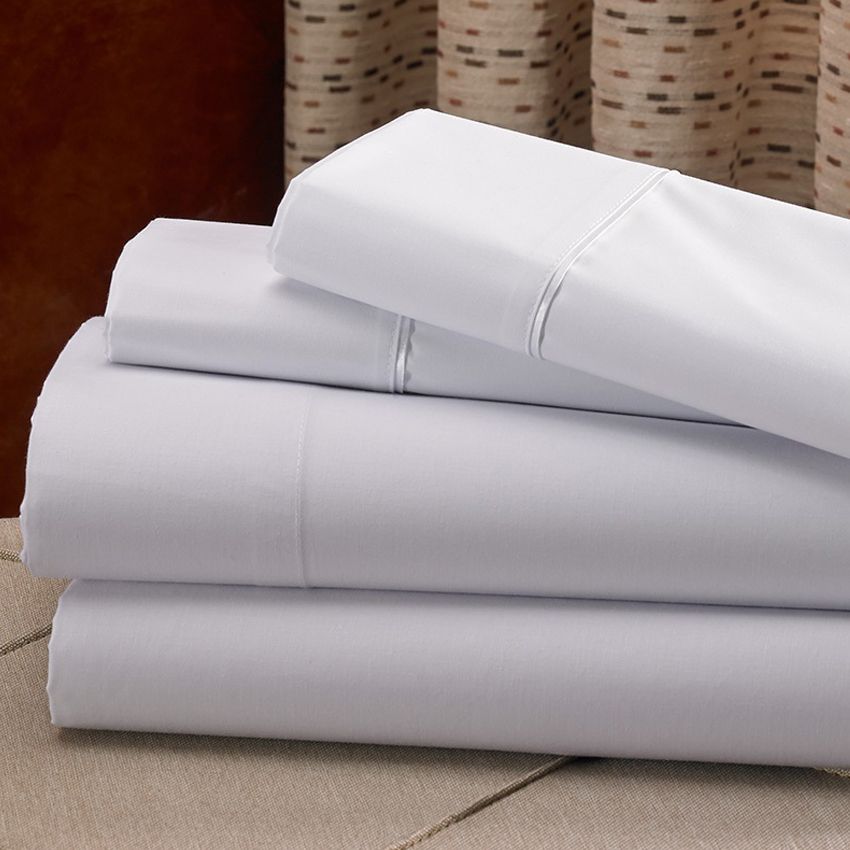 ICON-300 KING FLAT SHEET / 108 X 115 / TWILL WEAVE (DOZEN)