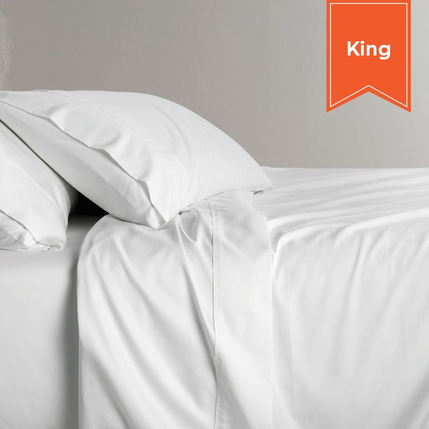 T200 / SHEETS KING FLAT EXL 108 X 115 T 200 ICON LUXURY SHEETING (DOZEN)