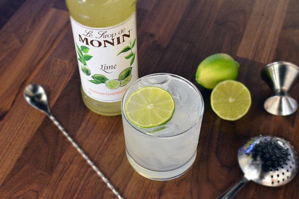 LIME / MONIN / 1 LITER / (4/CS)