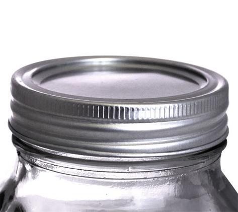 20 OZ BARCONIC MASON JAR NO HANDLE (36/CS)