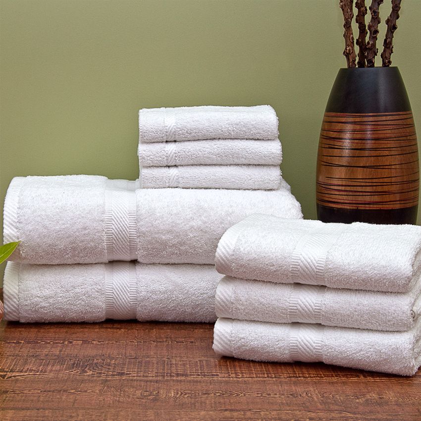 MIKADO BATH TOWEL / 27 X 54 / EGYPTIAN COTTON / (DOZEN)