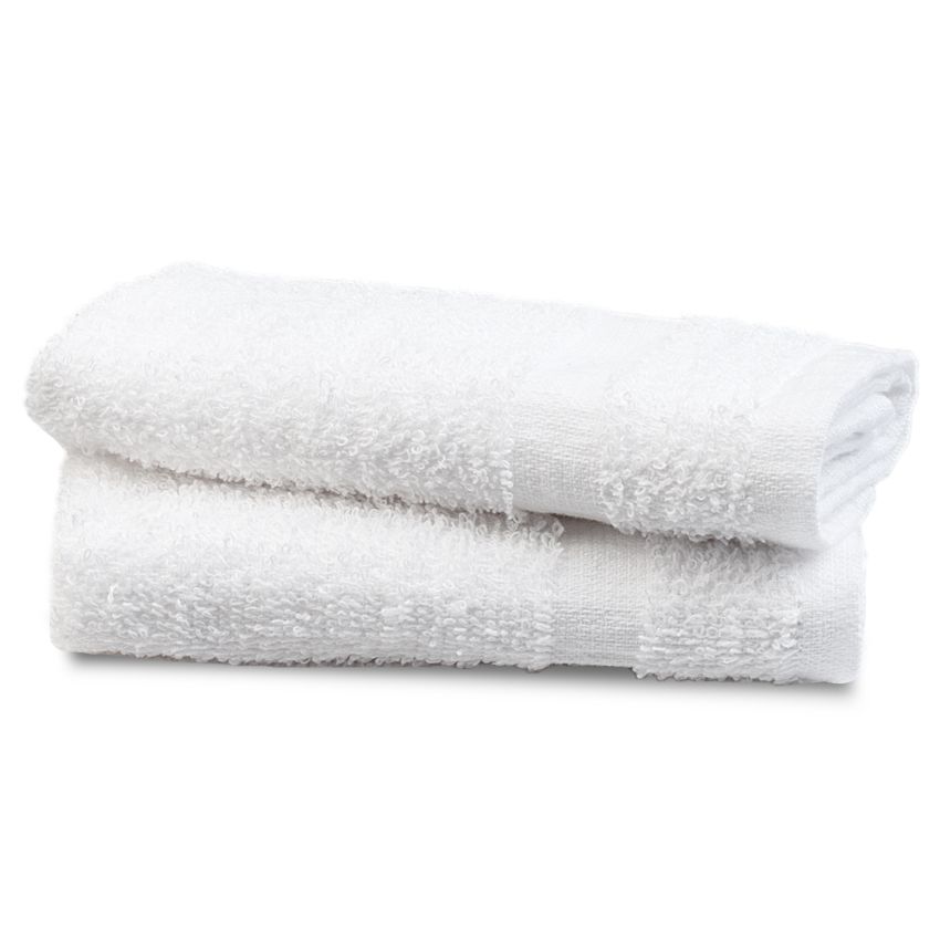 WASH CLOTH / OPAL PLATINUM / 12 X 12 / 1.00 LBS (DOZEN) (25/CS)