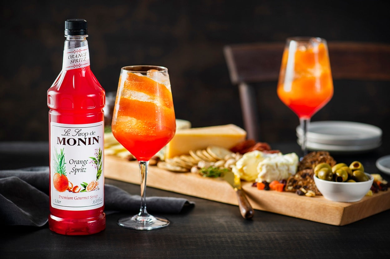 ORANGE SPRITZ / MONIN / 1 LITER / (4/CS)