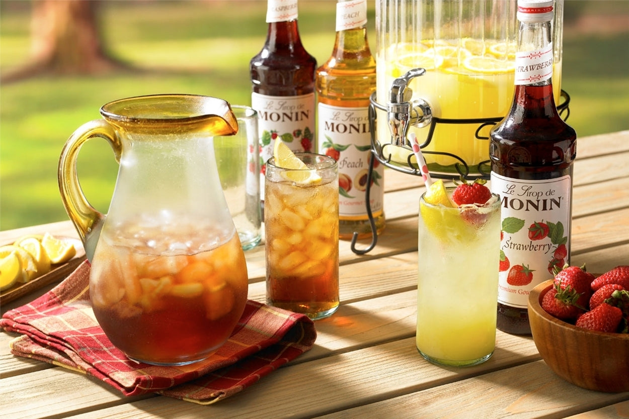 PEACH / MONIN / 1 LITER / (4/CS)