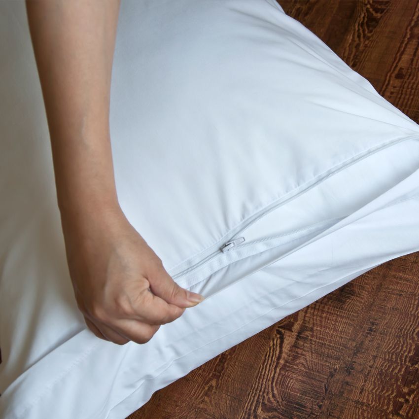 PILLOW PROTECTOR / KING / WITH ZIPPER / 21 X 37 (DOZEN)