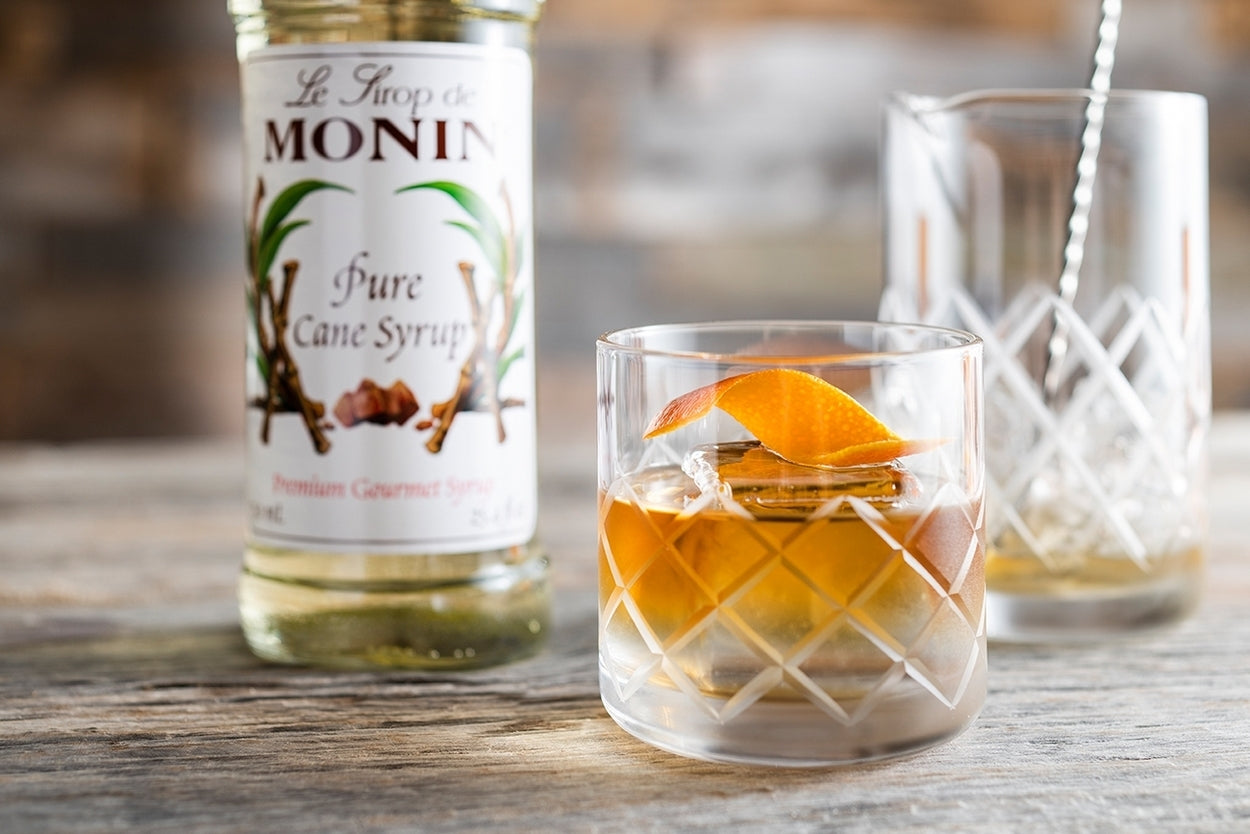 PURE CANE SYRUP MONIN / LITER (4/CS)