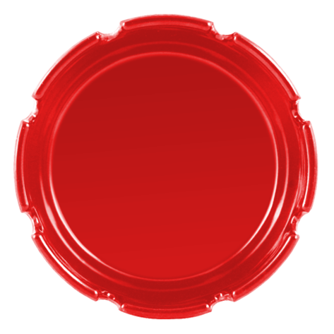 ASH TRAYS - STANDARD RED
