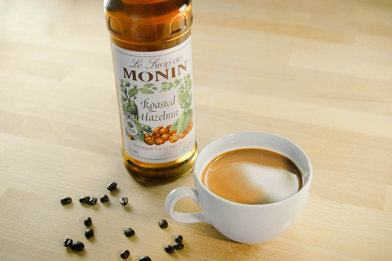 HAZELNUT, ROASTED / MONIN / 1 LITER / (4/CS)