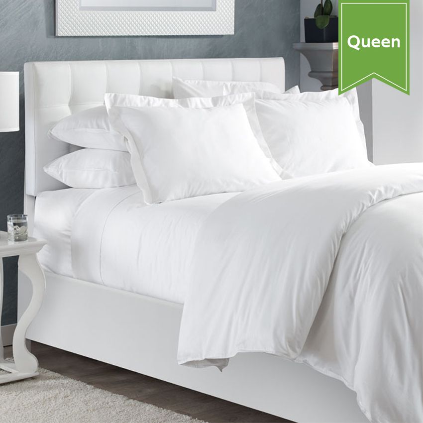 LUXURY DUVET COVER / RYOTEI T-300 / FULL/QUEEN / 94 X 99 (EACH)