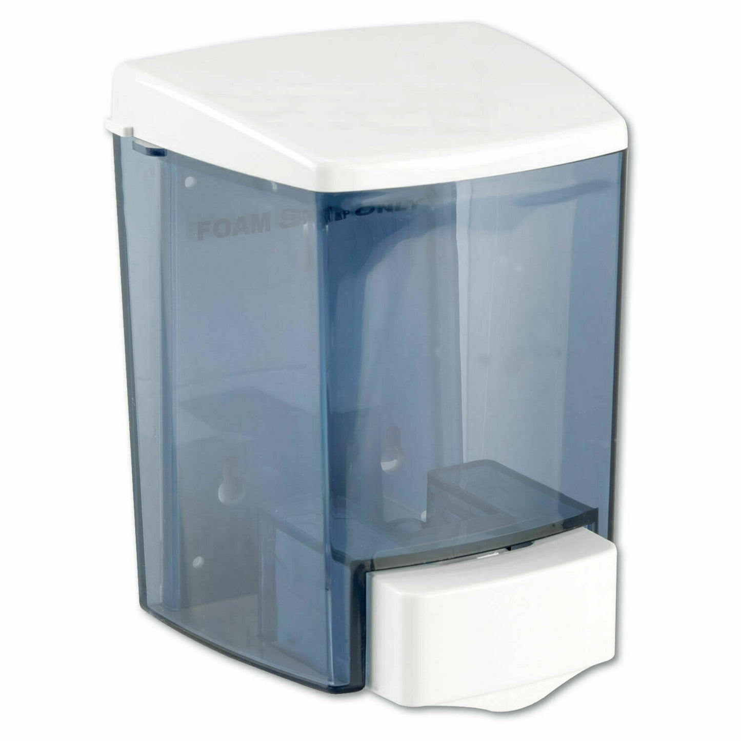 IMPACT CLEAR VUE SOAP DISPENSER 30 OZ WHITE 1 / EA