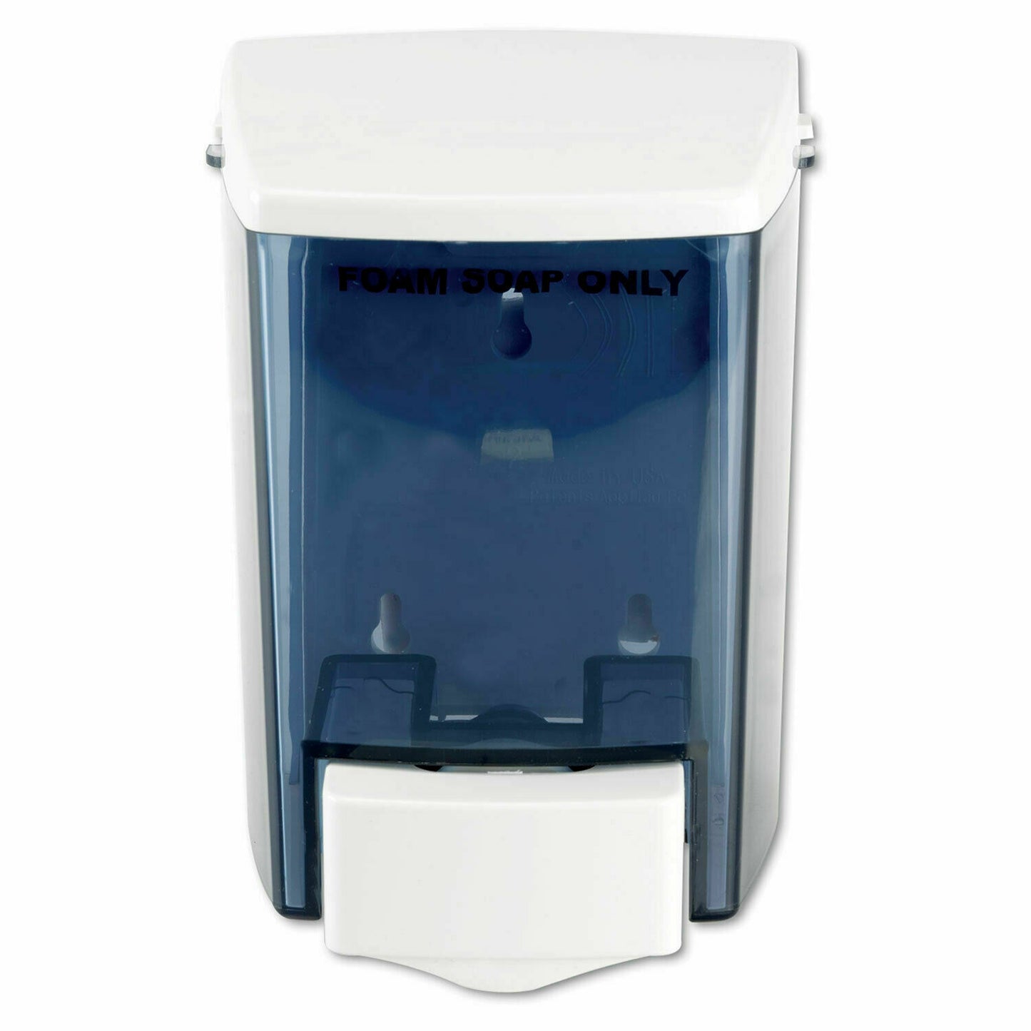 IMPACT CLEAR VUE SOAP DISPENSER 30 OZ WHITE 1 / EA