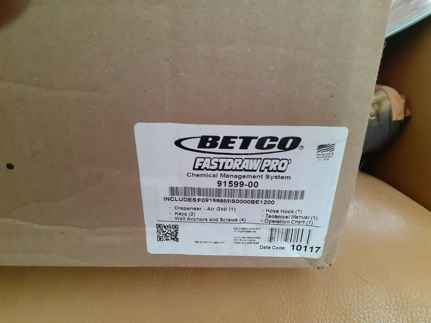 BETCO FASTDRAW PRO DISPENSER