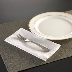 EMI YOSHI SILVER GLIMMERWARE FORK 7" | 600/CS 30 SLEEVES 20/SLV
