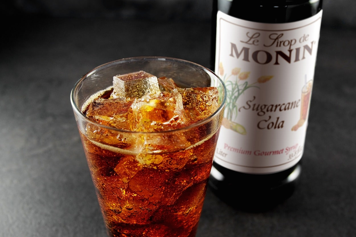 SUGARCANE COLA / MONIN / 1 LITER / (4/CS)