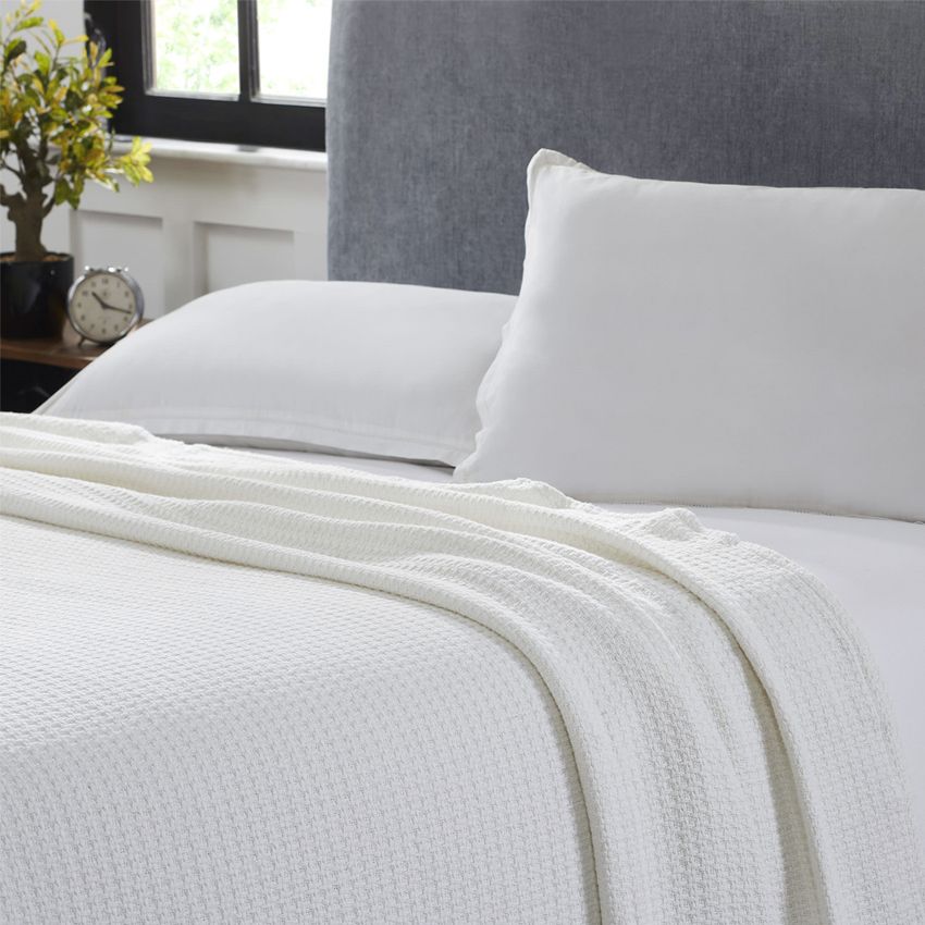 THERMAL BLANKET / KING / 110 X 90 / 100% COTTON (EACH)