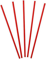 PRIZM COCKTAIL PICKS - RED (9 CM BOX OF 1000)