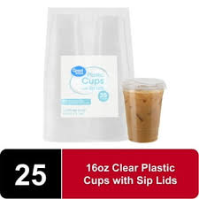 BARCONIC CLEAR FISHBOWL / PLASTIC DRINKWARE / 20 OUNCE