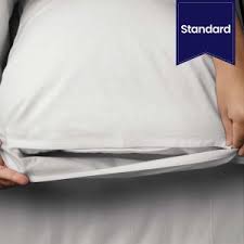 PILLOW PROTECTOR / STANDARD / FRENCH FOLD / 21 X 31 (DOZEN)