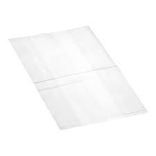 6" X 3" X 12" / .68 MIL POLY FOOD BAG (1,000/CS)