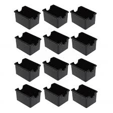PLASTIC SUGAR PACK HOLDER (BLACK)