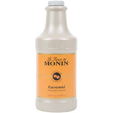 CARAMEL SAUCE / MONIN / 64 OZ (4/CS)