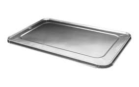 FULL SIZE FOIL STEAM TABLE PAN LID (50/CS)