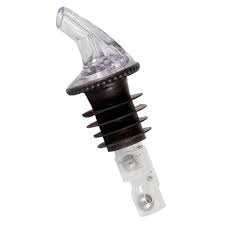 HEAVY CORK 3 BALL CHROME PRECISION POURER 1OZ
