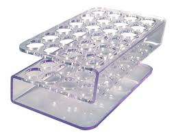 24/39 HOLE TEST TUBE TRAY