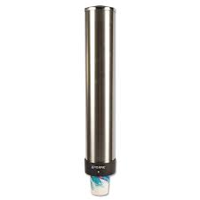 LARGE WATER CUP DISPENSER W/REMOVABLE CAP, WALL