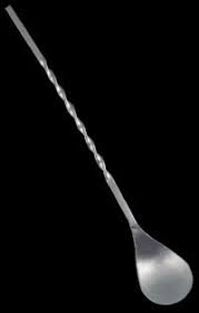 BAR SPOON 10" NO KNOB