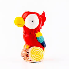 BARCONIC TIKI DRINKWARE / PARROT SHOT / 2.75 OZ (EACH)