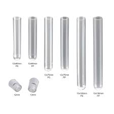 TEST TUBES / CLEAR / 100 PER B AG (10/CS)