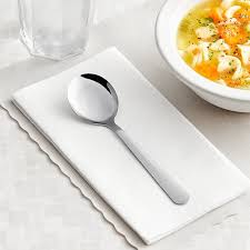 WINDSOR-MEDIUM WEIGHT (BOUILLON SPOON) 12 PK