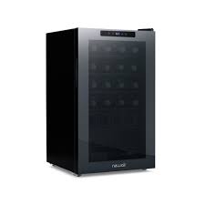 TRANSLUCENT WINE COOLER - BLACK