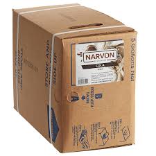 NARVON 5 GALLON BAG IN BOX OLD FASHIONED COLA BEVERAGE /