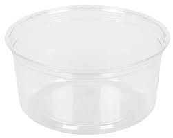 12 OZ MICROWAVABLE DELI CONTAINER (500/CS)