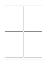 LABEL / SCENTASTIC / 4 PER PAGE