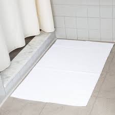 BATH MAT / OXFORD BELLEZZA / 22 X 34 / 9.5 LB / WHITE