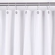 VINYL SHOWER CURTAIN LINER / WHITE (EACH)