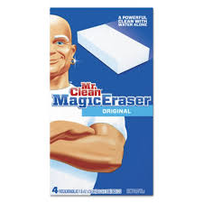 MAGIC ERASER 2 3/10 X 4 3/5 X  1, WHITE, 6/PACK, 6 PACK/CARTO