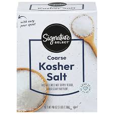 SALT / KOSHER / 3 LB [EACH]