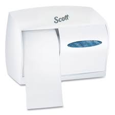 SCOTT / ESSENTIAL CORELESS SRB TISSUE DISPENSER, 11.1 X 6 X