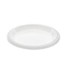 DART IMPACT PLASTIC DINNERWARE PLATE 7" WHITE | 1000 PER