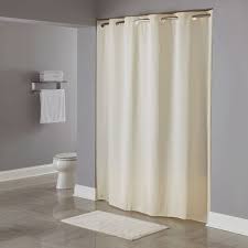 HOOKLESS HBH04PDT05L BEIGE 8-GAUGE PIN DOT SHOWER