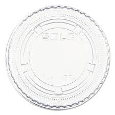 DCCPL4N / PORTION CUP LID / 3. 25 OZ, 4 OZ, 5.5 OZ (20/125/2,