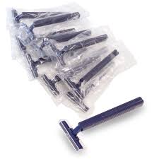 INDIVIDUALLY WRAPPED RAZORS (1 25/CS)