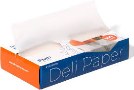 DELI PAPER / 10" X 10.75" / INTERFOLDED (500/BOX)