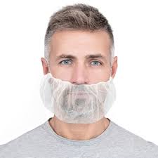 BEARD NET COVER / DISPOSABLE POLYPROPYLENE (100/PK)